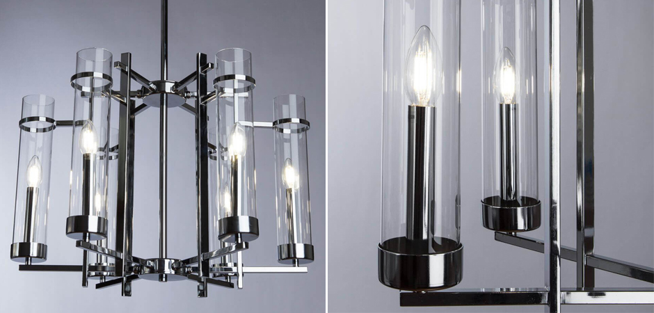 Люстра Giuliano Light Chromium Люстра Giuliano Light Chromium - Loft-Concept в Грозном