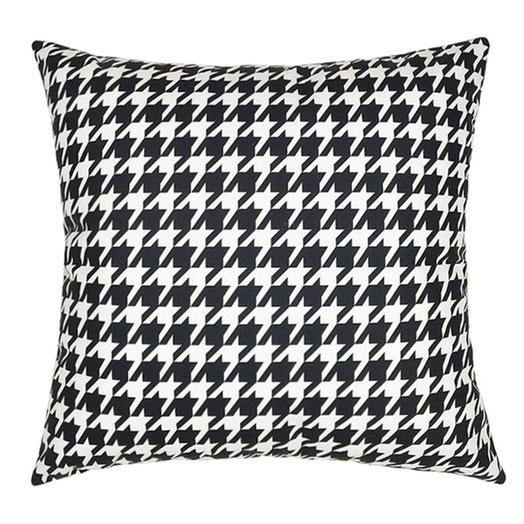 Декоративная подушка Black and White Pattern #6 Черно-белый Декоративная подушка Black and White Pattern #6 Черно-белый в Грозном | Loft Concept