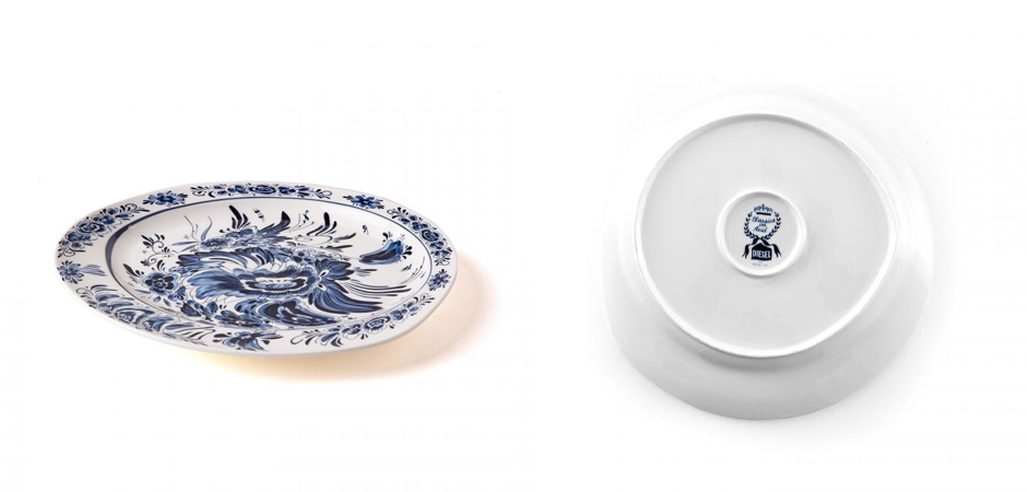 Тарелка Seletti Hollandia Flowers - Loft-Concept в Грозном