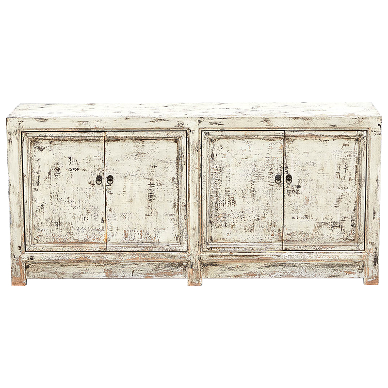 Комод в винтажном стиле с 4-мя дверцами Reynard Chest of Drawers Vintage Ivory ivory ( слоновая кость ) Древесина Коричневый винтаж Комод в винтажном стиле с 4-мя дверцами Reynard Chest of Drawers Vintage Ivory ivory ( слоновая кость ) Древесина Коричневый винтаж в Грозном | Loft Concept
