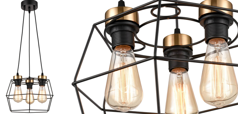 Люстра Loft Wire Cage Black lamp 3 Люстра Loft Wire Cage Black lamp 3 - Loft-Concept в Грозном