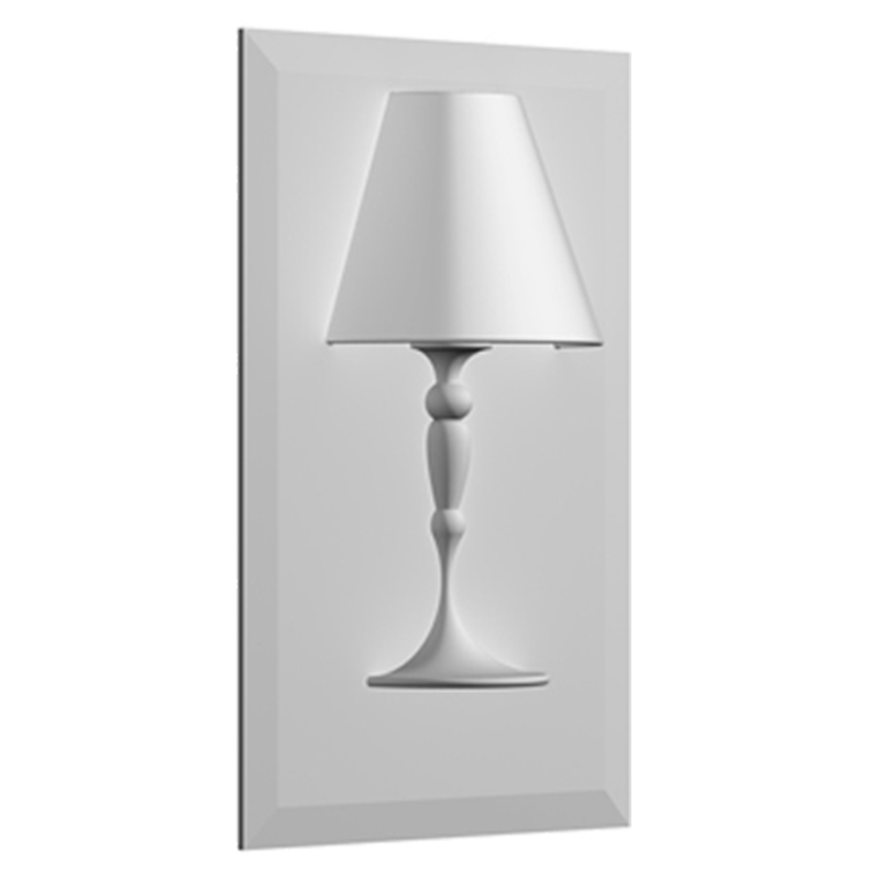 Настенный Светильник Flos Abajourd Hui Small Lampada da parete Белый Настенный Светильник Flos Abajourd Hui Small Lampada da parete Белый в Грозном | Loft Concept