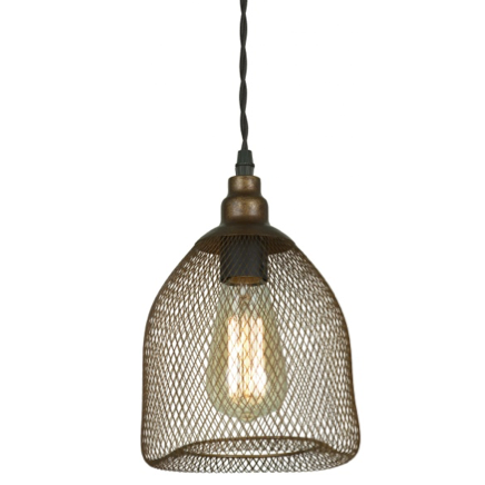 Подвесной светильник Loft Grid Pendant  в Грозном | Loft Concept 