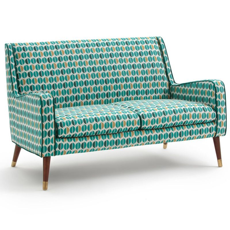Диван Classic Furniture синий белый желтый Белый Синий Желтый Латунь Диван Classic Furniture синий белый желтый Белый Синий Желтый Латунь в Грозном | Loft Concept