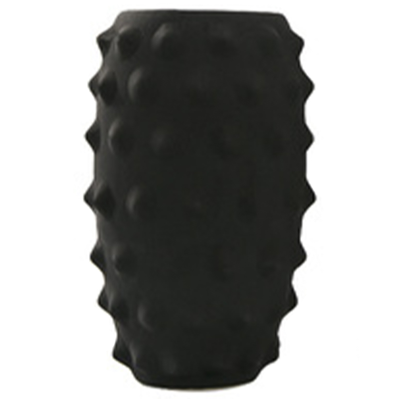 Ваза Ceramic Molecule Collection Black Vase Черный Ваза Ceramic Molecule Collection Black Vase Черный в Грозном | Loft Concept