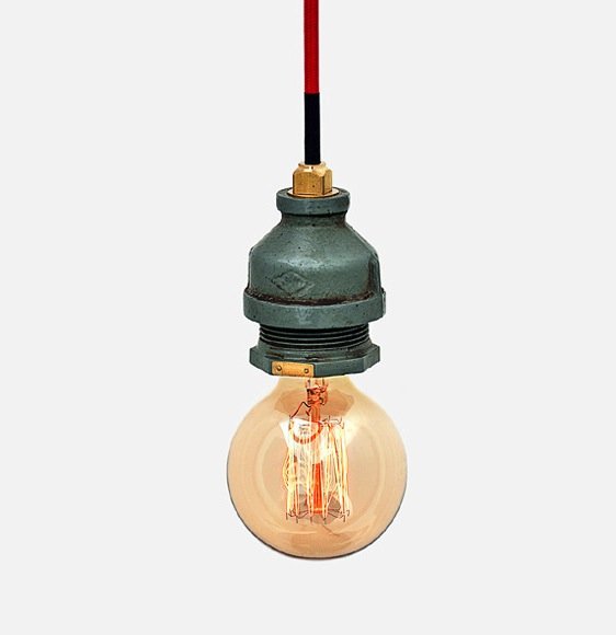 Подвесной светильник Steampunk Cage Glass Edison Ceiling Lamp №2  в Грозном | Loft Concept 