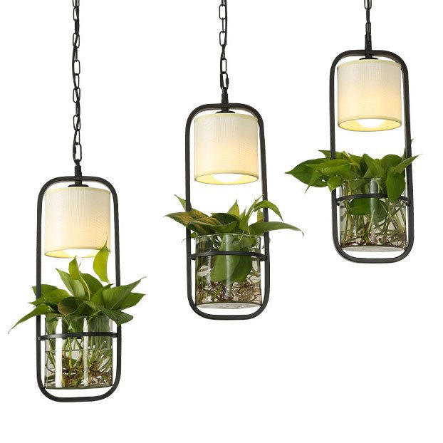 Подвесной светильник Pots Pendant Черный Подвесной светильник Pots Pendant Черный в Грозном | Loft Concept