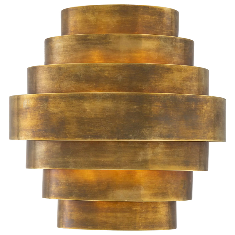Бра Eichholtz Wall Lamp Rizzi Double Латунь Бра Eichholtz Wall Lamp Rizzi Double Латунь в Грозном | Loft Concept