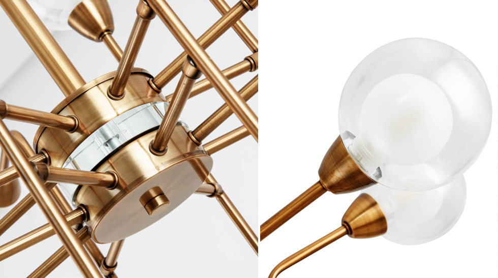 Люстра Bistro Globe Milk Chandelier 16 Люстра Bistro Globe Milk Chandelier 16 - Loft-Concept в Грозном