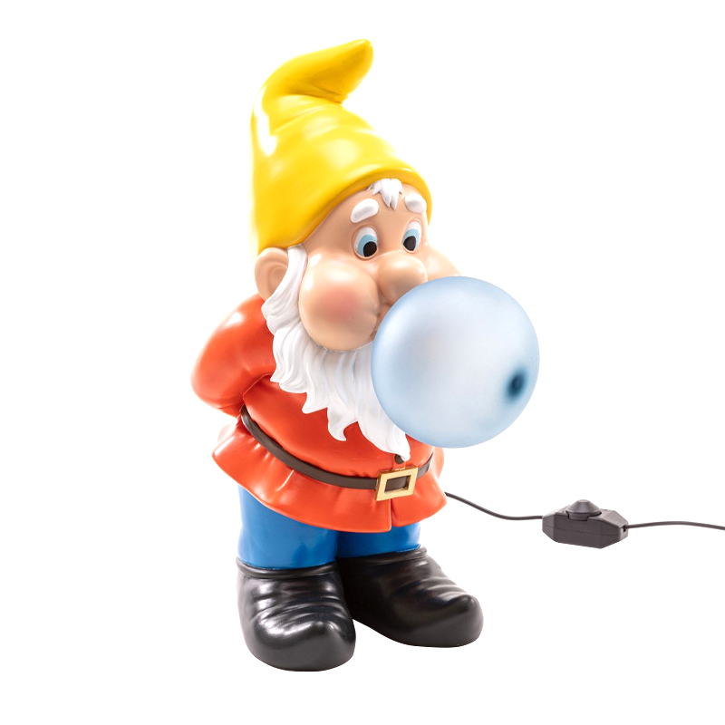 Настольная лампа Seletti Gummy Snooping Синий Желтый Красный Настольная лампа Seletti Gummy Snooping Синий Желтый Красный в Грозном | Loft Concept
