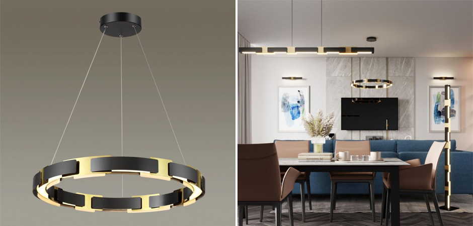 Люстра Shades of Gold диаметр 60 см Люстра Shades of Gold диаметр 60 см - Loft-Concept в Грозном