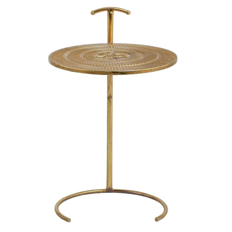 Приставной стол Zethar Side table Золотой в Грозном | Loft Concept 