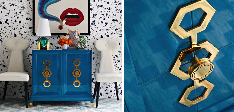 Комод TURNER CABINET jonathan adler Комод TURNER CABINET jonathan adler - Loft-Concept в Грозном