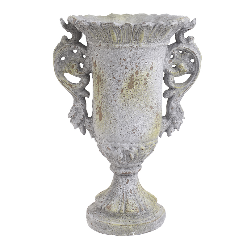 Ваза Saveriu Vase Серый Ваза Saveriu Vase Серый в Грозном | Loft Concept