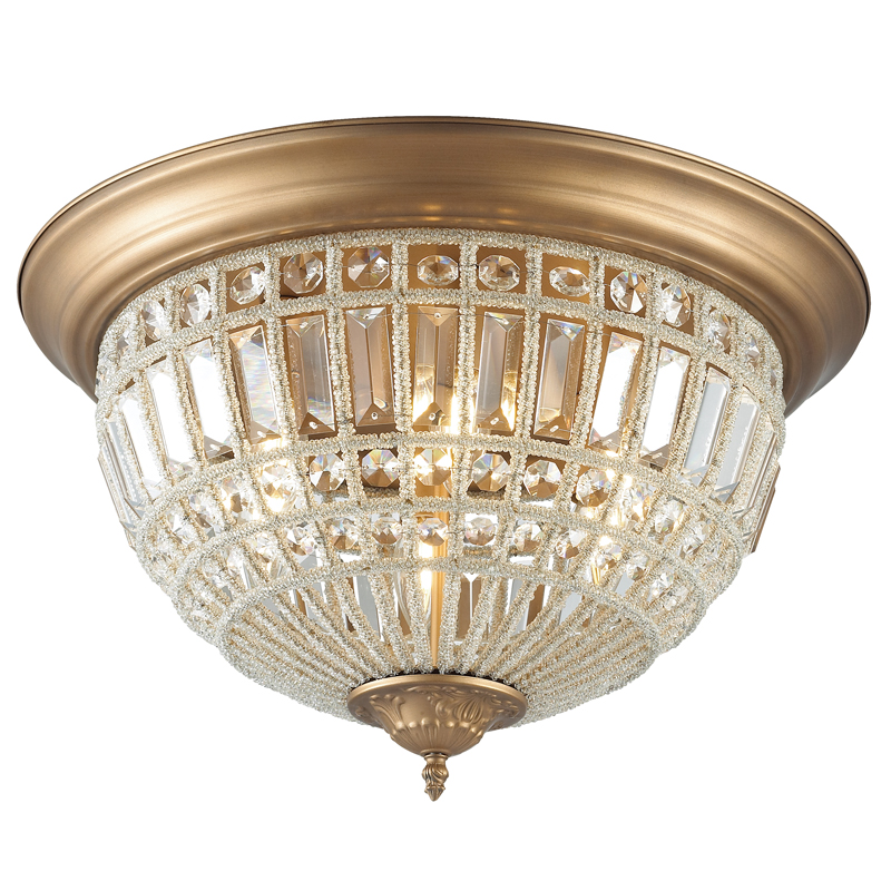 Потолочный светильник Salomi Chandelier Бронза Прозрачный Потолочный светильник Salomi Chandelier Бронза Прозрачный в Грозном | Loft Concept