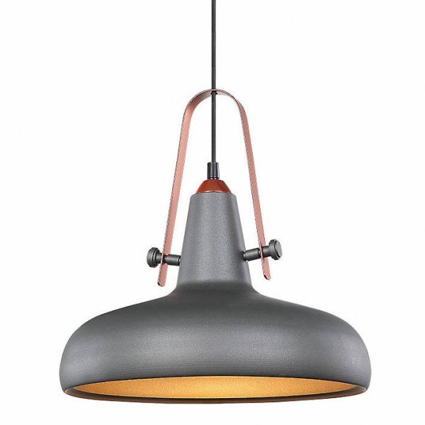 Подвесной светильник Grey Copper Серый Подвесной светильник Grey Copper Серый в Грозном | Loft Concept