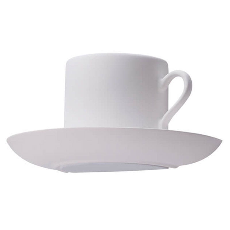 Бра Plaster Cup Wall lamp Белый Бра Plaster Cup Wall lamp Белый в Грозном | Loft Concept