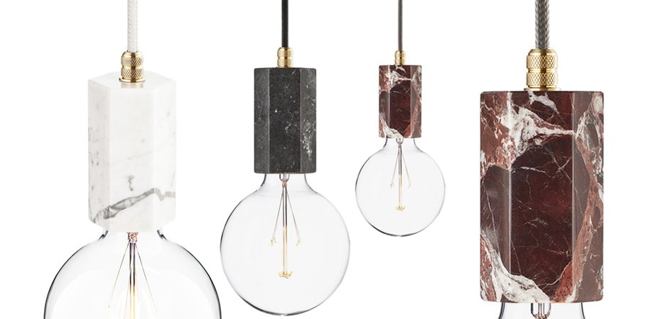 Подвесной светильник MARMOR TROM Nero Подвесной светильник MARMOR TROM Nero - Loft-Concept в Грозном