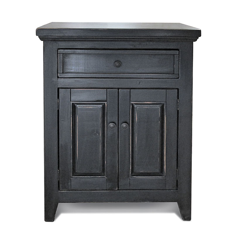 Комод в стиле прованс Geronimo Provence HARMONIE Weathered Charcoal Черный Винтажный черный Комод в стиле прованс Geronimo Provence HARMONIE Weathered Charcoal Черный Винтажный черный в Грозном | Loft Concept