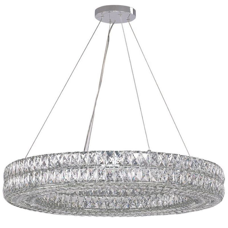 Люстра Crystal Regena Chrome Chandelier 17 Хром Прозрачный (Transparent) Люстра Crystal Regena Chrome Chandelier 17 Хром Прозрачный (Transparent) в Грозном | Loft Concept