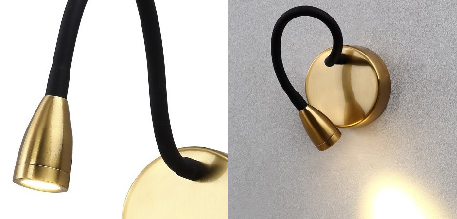 Бра Bent Bronze Sconces Бра Bent Bronze Sconces - Loft-Concept в Грозном