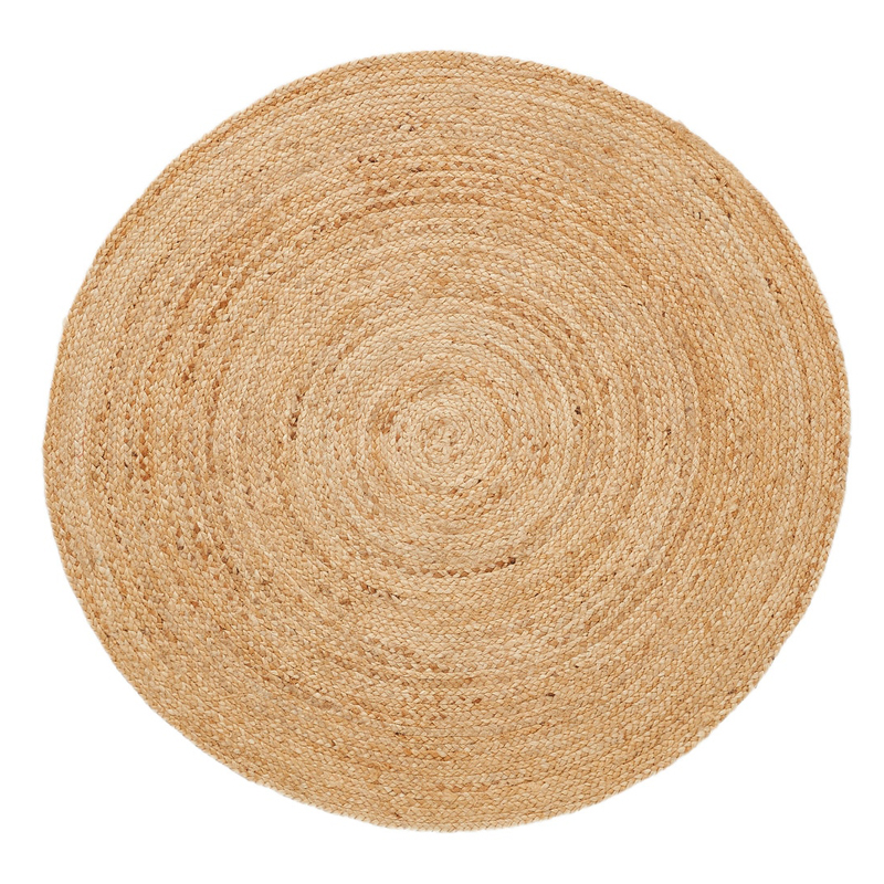 Ковер Round Carpet 100% джут Бежевый в Грозном | Loft Concept 