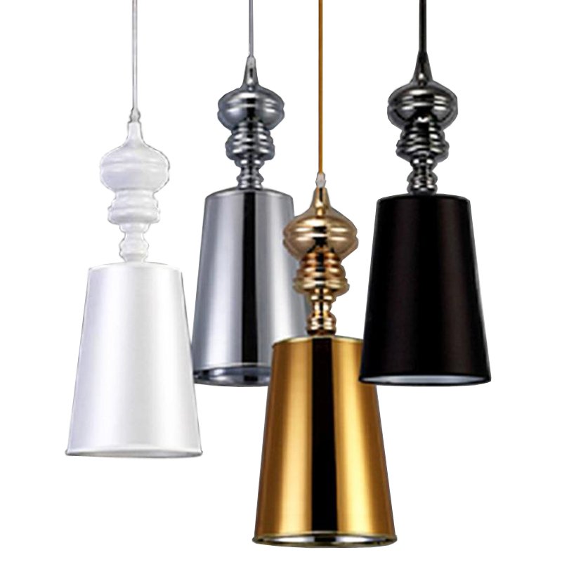 Люстра Josephine Pendant Lights Черный Золотой Серебряный Белый Люстра Josephine Pendant Lights Черный Золотой Серебряный Белый в Грозном | Loft Concept
