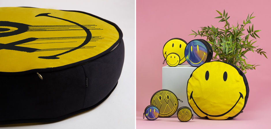 Подушка OX Cushion Smiley by Andre Saraiva Подушка OX Cushion Smiley by Andre Saraiva - Loft-Concept в Грозном