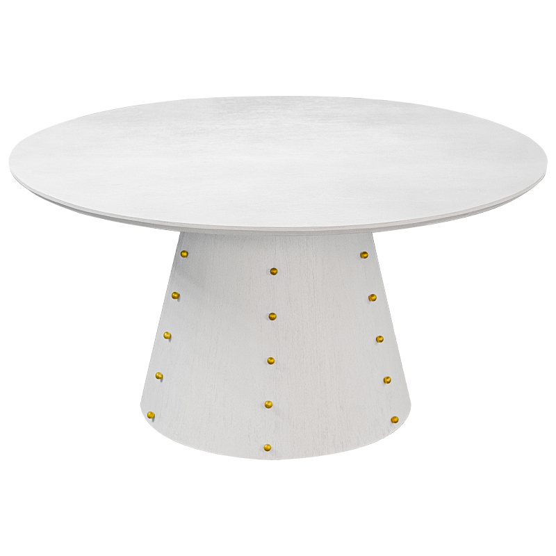 Las Vegas Table White Burl Обеденный Стол ivory ( слоновая кость ) Золотой Las Vegas Table White Burl Обеденный Стол ivory ( слоновая кость ) Золотой в Грозном | Loft Concept