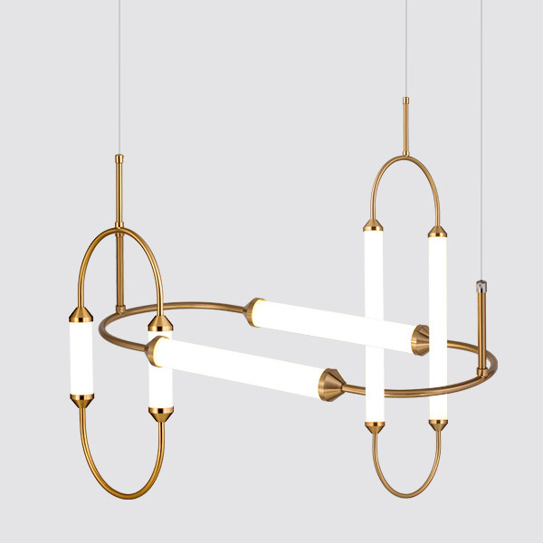 Люстра Giopato & Coombes CIRQUE chandelier Skyline Medium Латунь Прозрачный Люстра Giopato & Coombes CIRQUE chandelier Skyline Medium Латунь Прозрачный в Грозном | Loft Concept