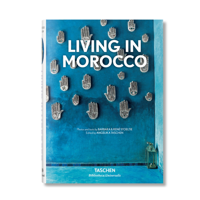 Книга LIVING IN MOROCCO Книга LIVING IN MOROCCO в Грозном | Loft Concept
