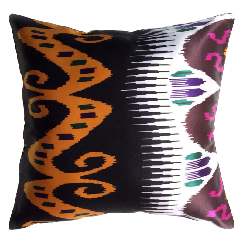Подушка Bright Ikat III Мульти Подушка Bright Ikat III Мульти в Грозном | Loft Concept