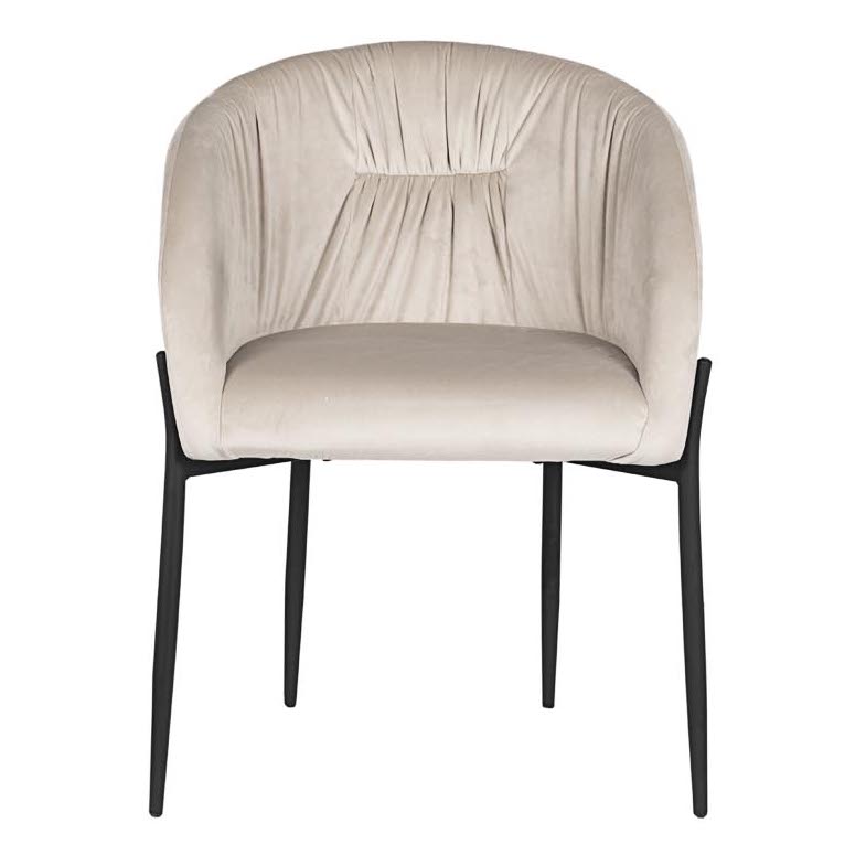 Стул Miranda Chair beige Бежевый Черный Стул Miranda Chair beige Бежевый Черный в Грозном | Loft Concept