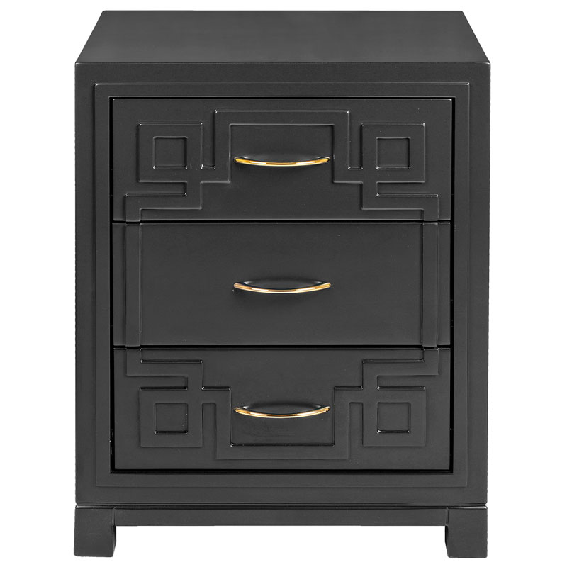 Тумба Northern Romael black Черный Тумба Northern Romael black Черный в Грозном | Loft Concept
