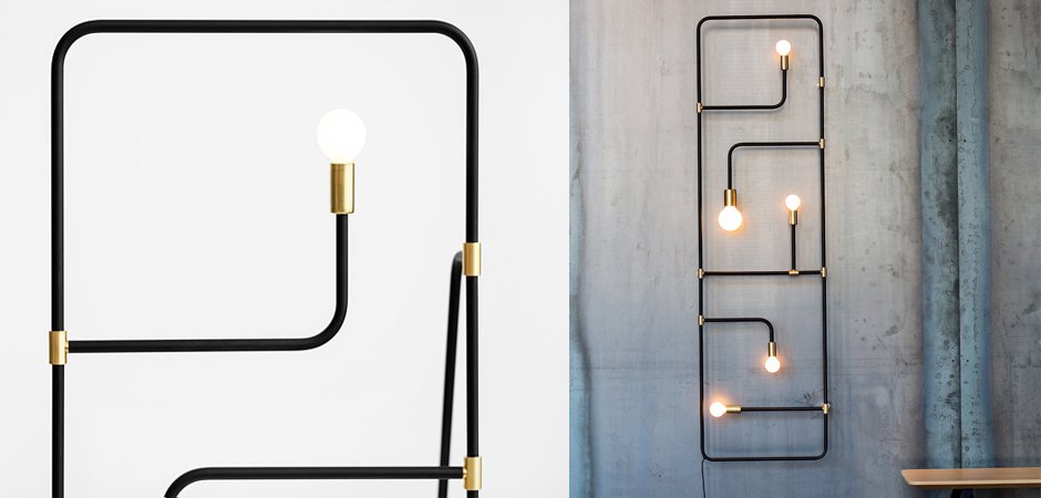 Бра Beaubien 05 by Lambert & Fils - Loft-Concept в Грозном