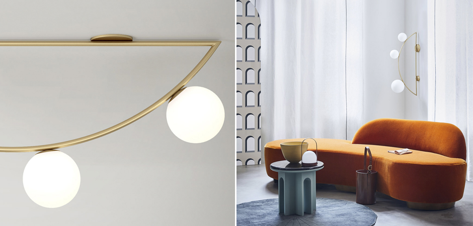 Потолочный светильник Atelier Areti Girlande Ceiling Crescent 3 Потолочный светильник Atelier Areti Girlande Ceiling Crescent 3 - Loft-Concept в Грозном