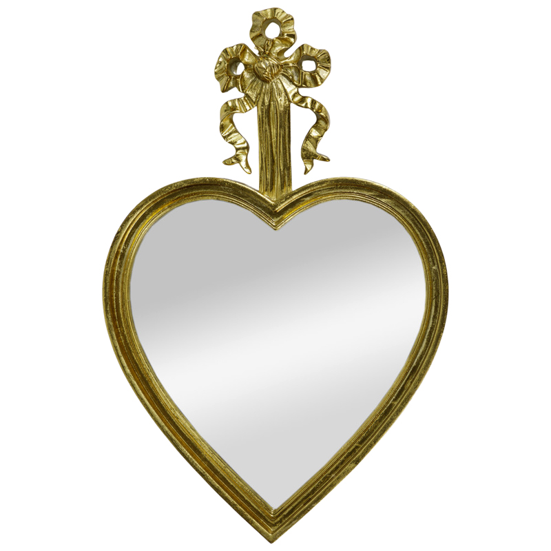 Зеркало Mirror Heart Золотое Золотой Зеркало Mirror Heart Золотое Золотой в Грозном | Loft Concept