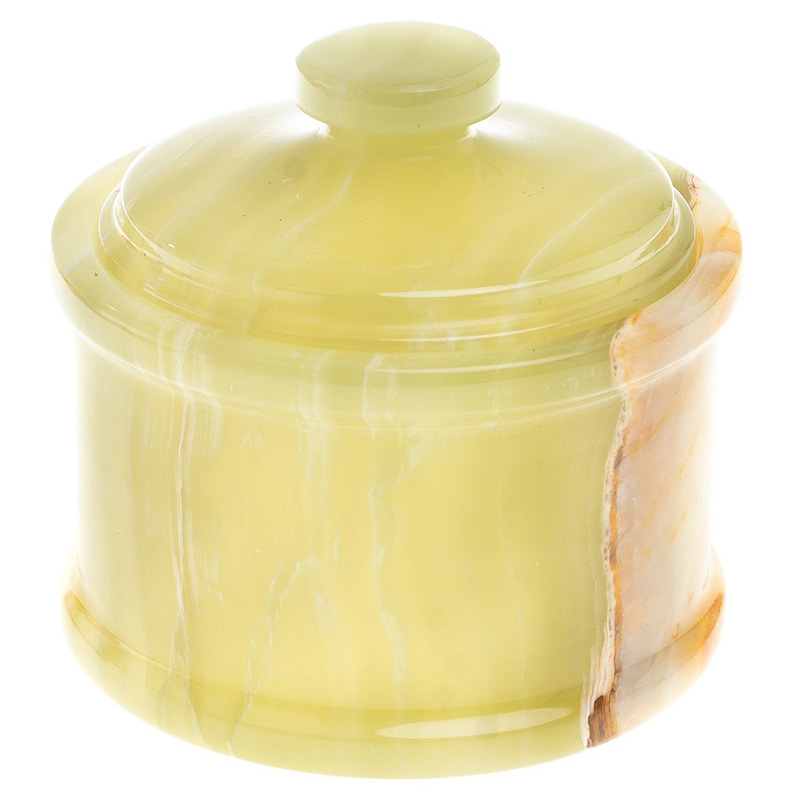 Сахарница из натурального камня Оникс Stone Sugar Bowls Желтый Оранжевый Сахарница из натурального камня Оникс Stone Sugar Bowls Желтый Оранжевый в Грозном | Loft Concept