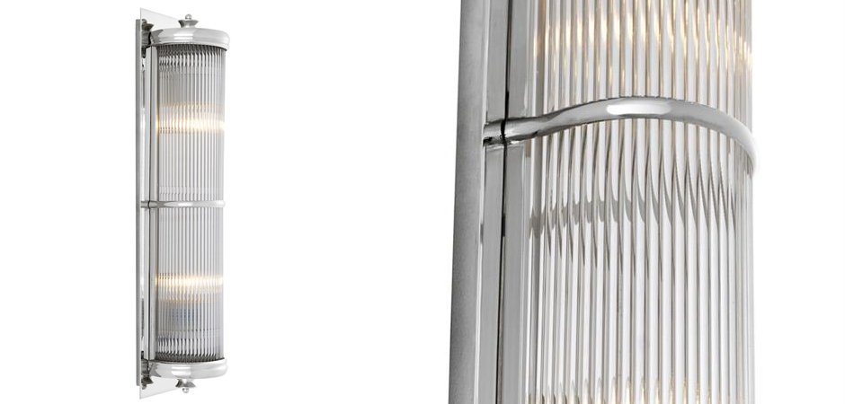 Бра Wall Lamp Glorious XL Nickel Бра Wall Lamp Glorious XL Nickel - Loft-Concept в Грозном