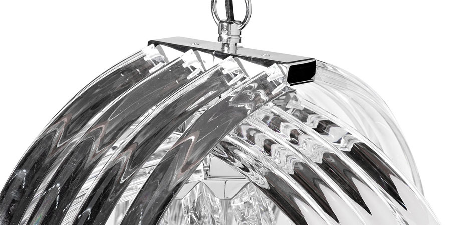 Люстра Retro FROZEN GLASS Chandelier Plexus Люстра Retro FROZEN GLASS Chandelier Plexus - Loft-Concept в Грозном