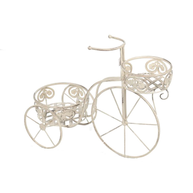 Подставка для цветов Secret Garden Tricycle Белый Подставка для цветов Secret Garden Tricycle Белый в Грозном | Loft Concept