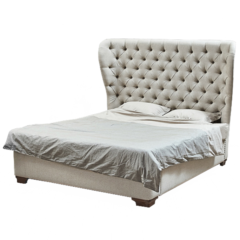Кровать Aivengo Bed White Белый Кровать Aivengo Bed White Белый в Грозном | Loft Concept