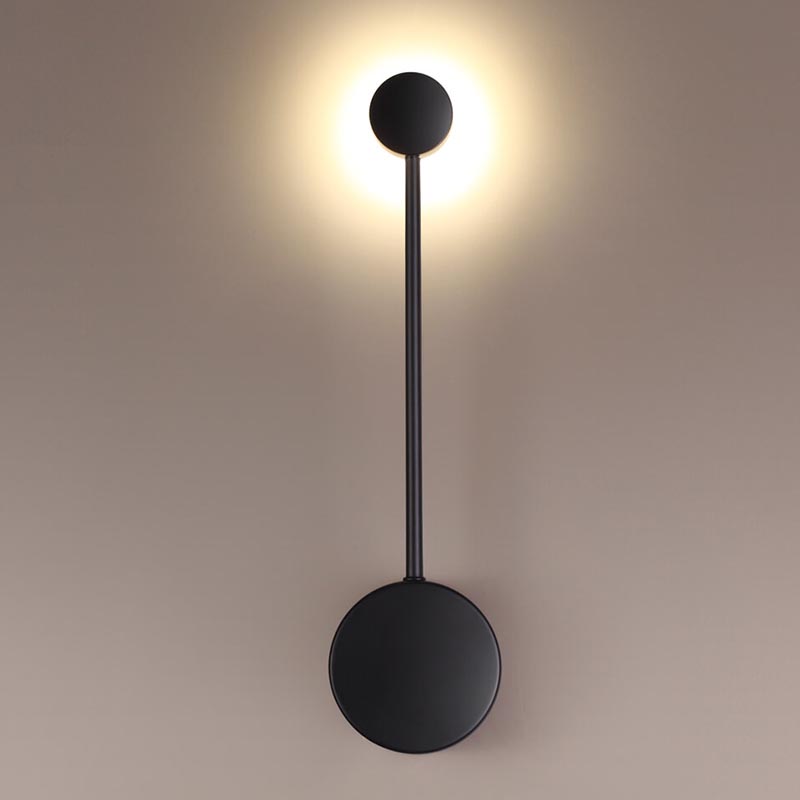 Бра Pin Wall Light Black 40 Черный Бра Pin Wall Light Black 40 Черный в Грозном | Loft Concept