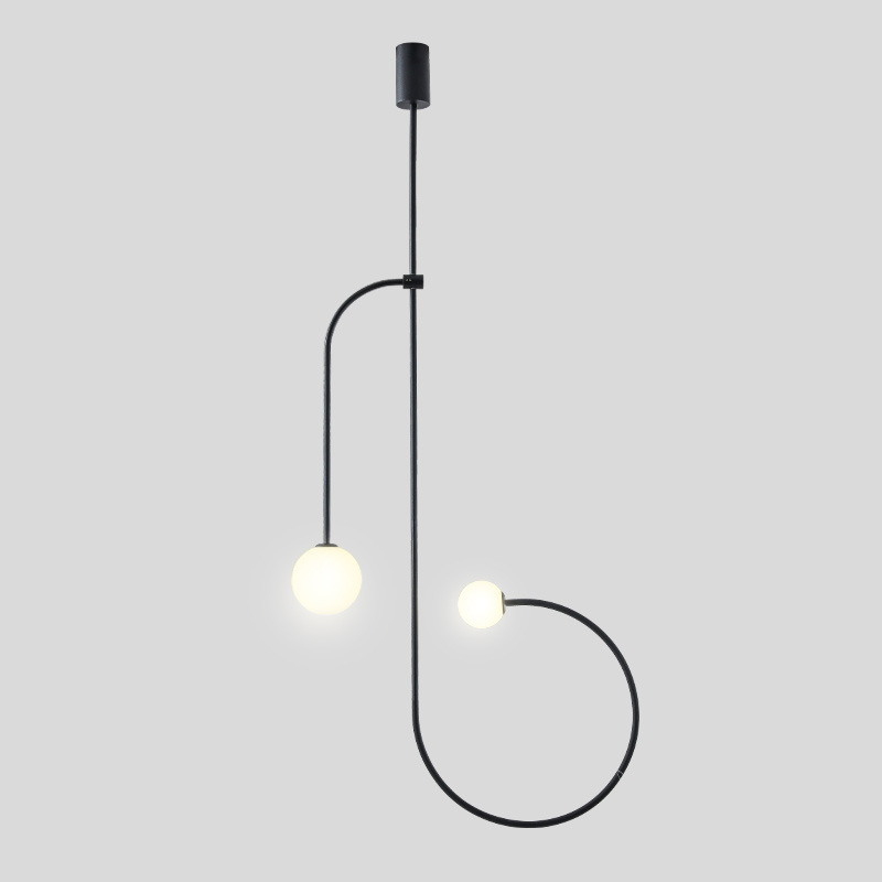 Люстра Fontana Amorosa Deluxe Black Черный Белый Люстра Fontana Amorosa Deluxe Black Черный Белый в Грозном | Loft Concept
