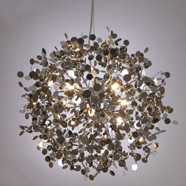 Люстра Terzani Argent Suspension Pendant lamp 50 Хром Люстра Terzani Argent Suspension Pendant lamp 50 Хром в Грозном | Loft Concept