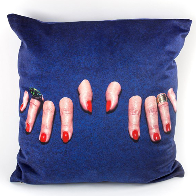 Подушка Seletti Cushion Fingers Мульти Подушка Seletti Cushion Fingers Мульти в Грозном | Loft Concept