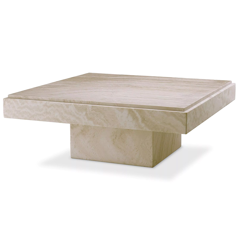 Кофейный стол Eichholtz Coffee Table Sartoria Песочный Кофейный стол Eichholtz Coffee Table Sartoria Песочный в Грозном | Loft Concept