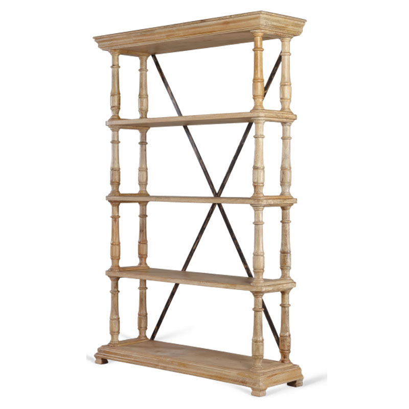 Стеллаж Holkion Rack Бежевый Стеллаж Holkion Rack Бежевый в Грозном | Loft Concept