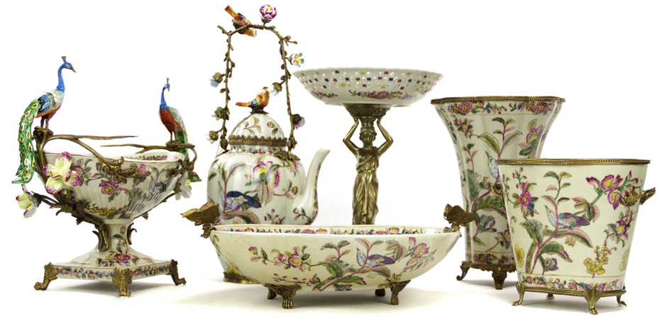 Чаша Peacock Bowl Чаша Peacock Bowl - Loft-Concept в Грозном