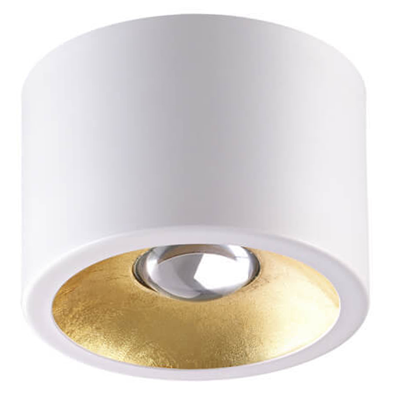 Спот Gold Diffuse Белый 13 Белый Золотой Спот Gold Diffuse Белый 13 Белый Золотой в Грозном | Loft Concept